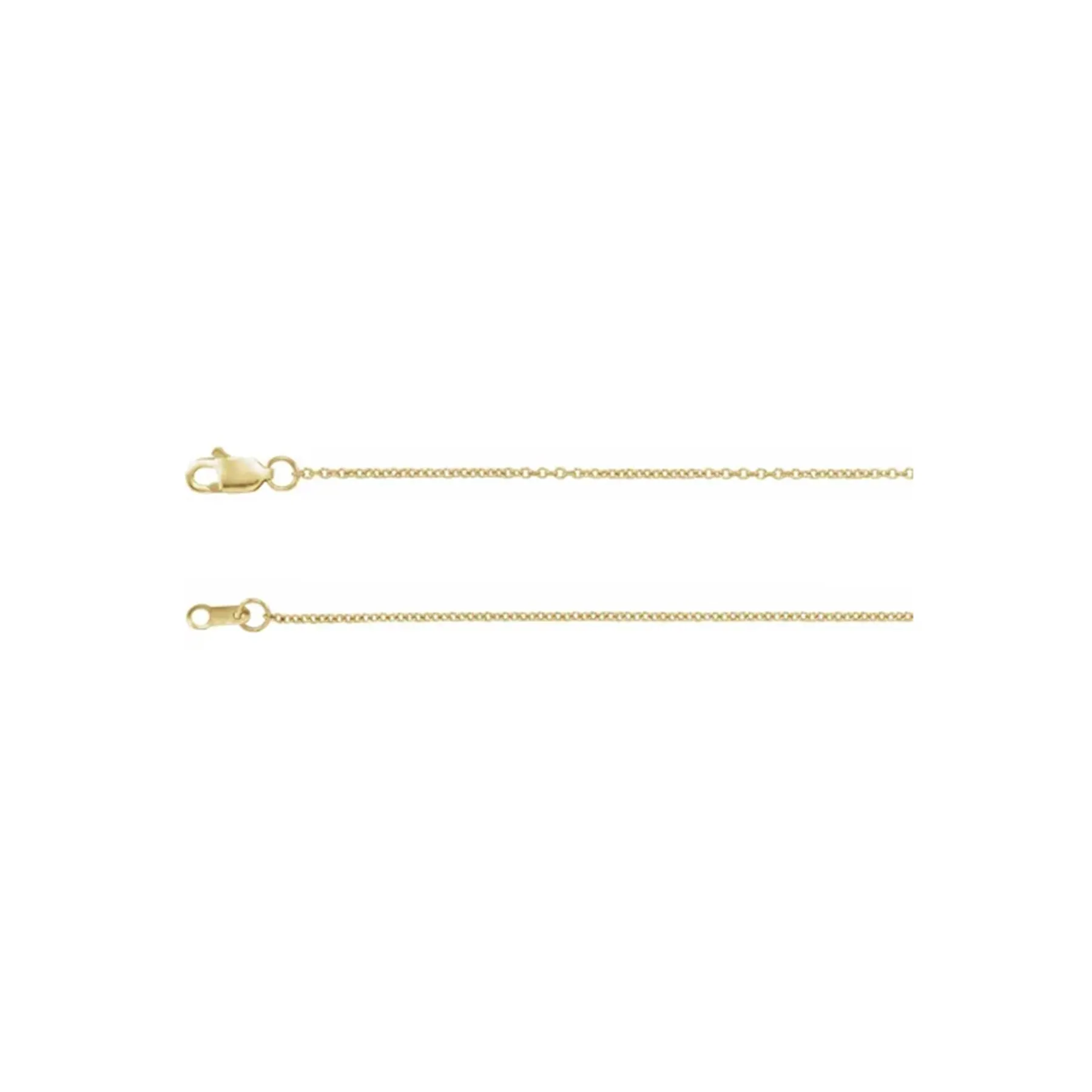 Lissa Diamond Dangle Necklace