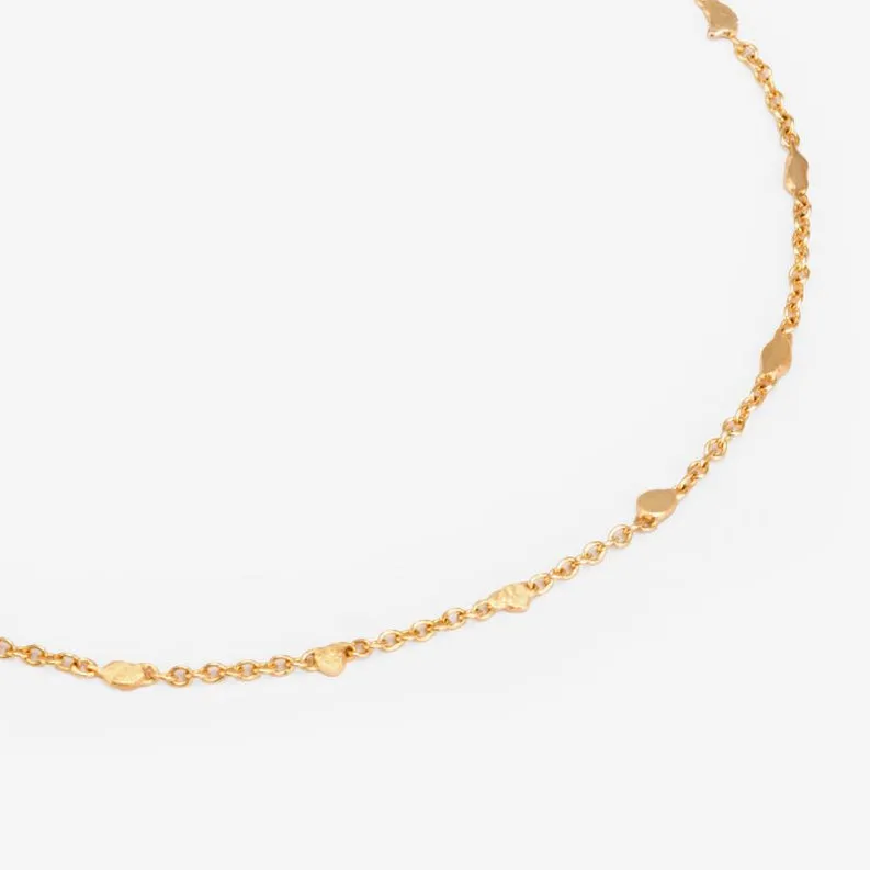 Little Gold Fleck Bracelet | B0801