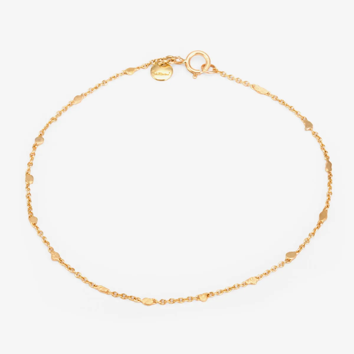 Little Gold Fleck Bracelet | B0801