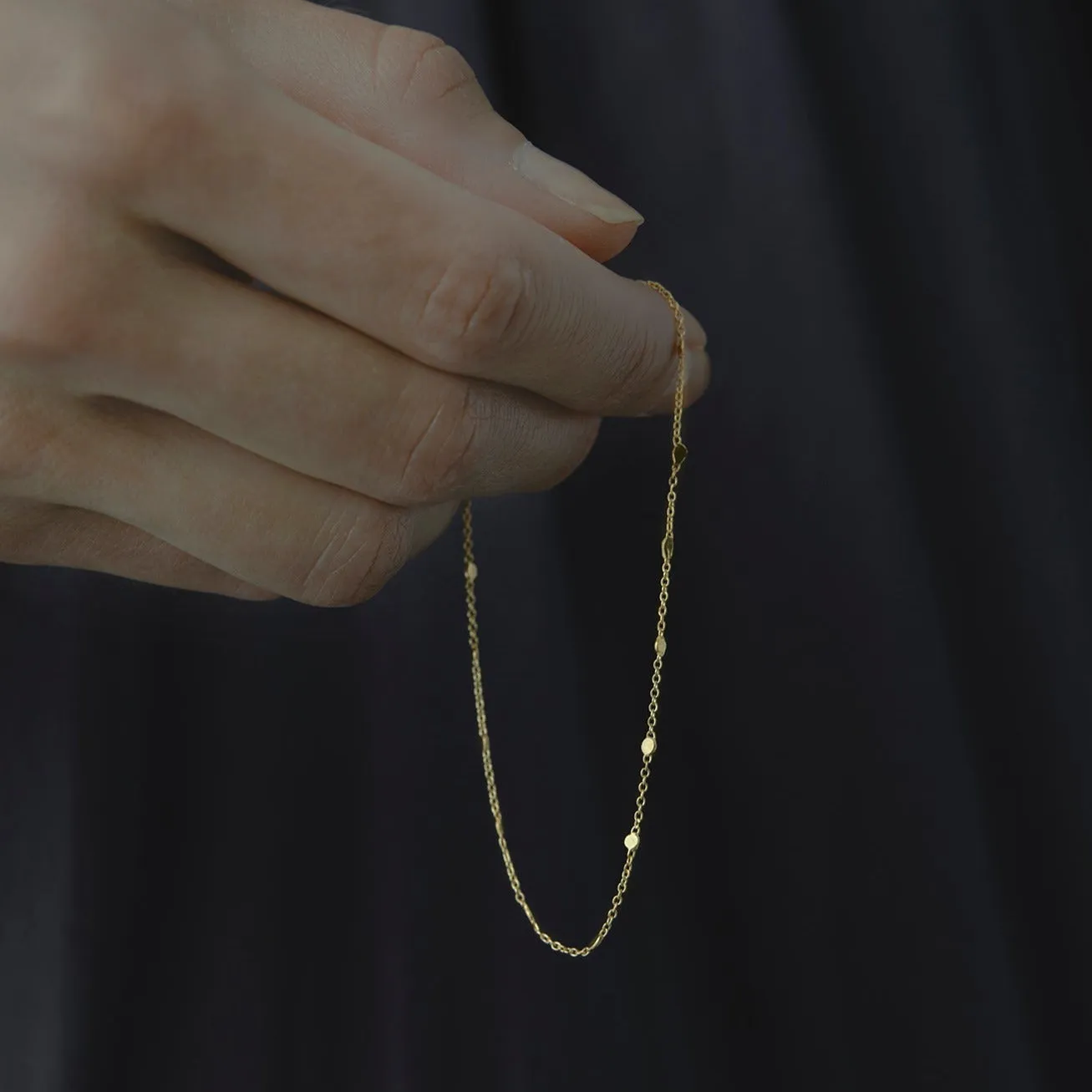 Little Gold Fleck Bracelet | B0801