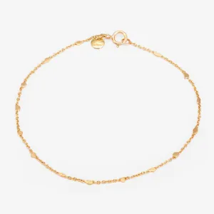 Little Gold Fleck Bracelet | B0801
