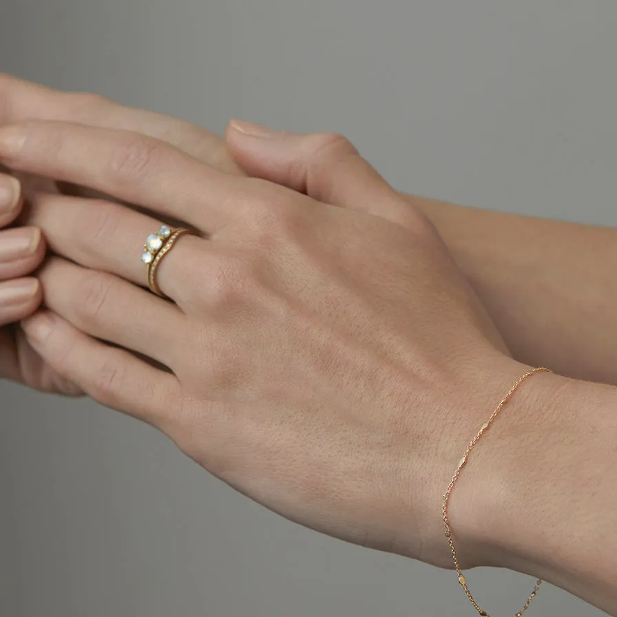 Little Gold Fleck Bracelet | B0801