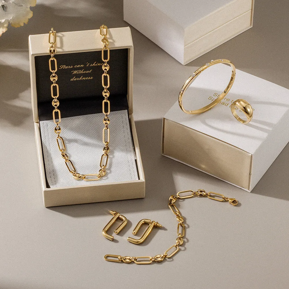 LIVIT COFFEE BEAN NECKLACE