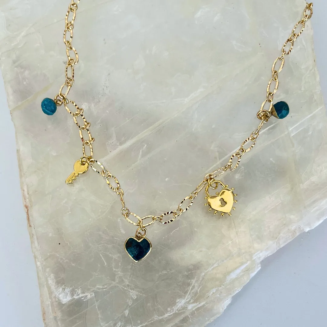 Lock & Key Necklace