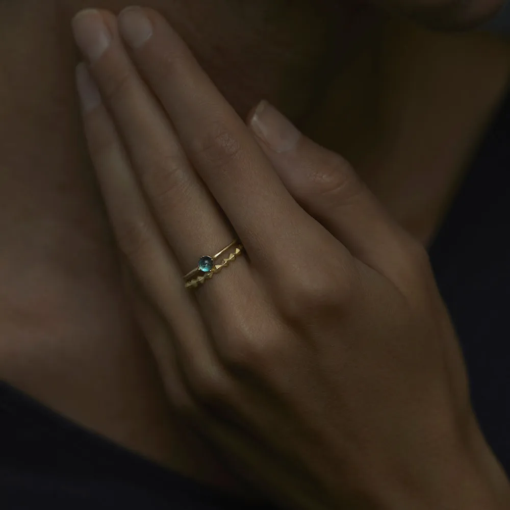 London Blue Topaz Wisp Ring | R11601BT
