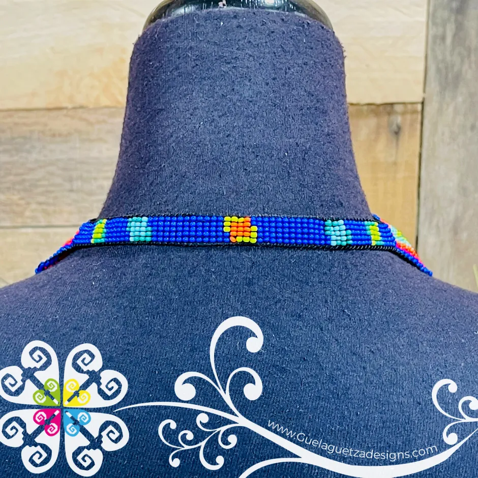 Long Mariana Beaded Necklace