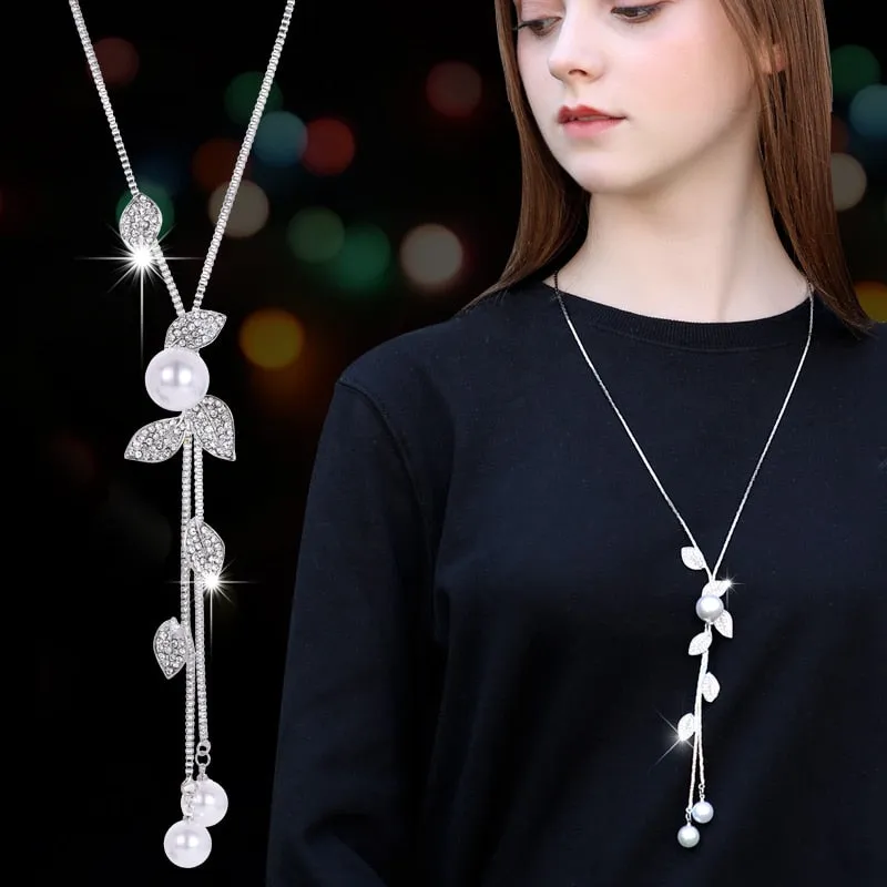 Long Vintage Necklace