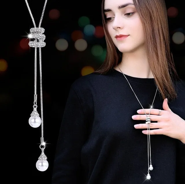 Long Vintage Necklace