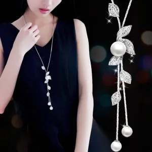 Long Vintage Necklace
