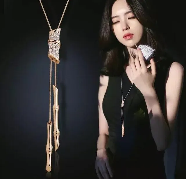 Long Vintage Necklace