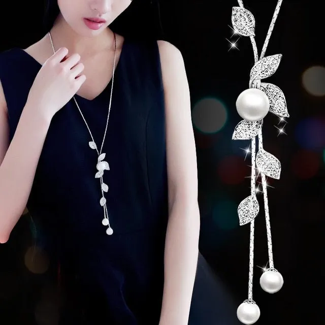 Long Vintage Necklace