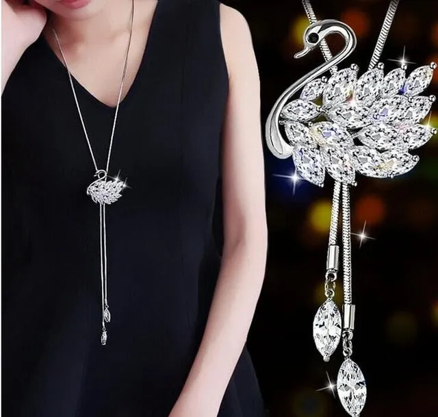 Long Vintage Necklace