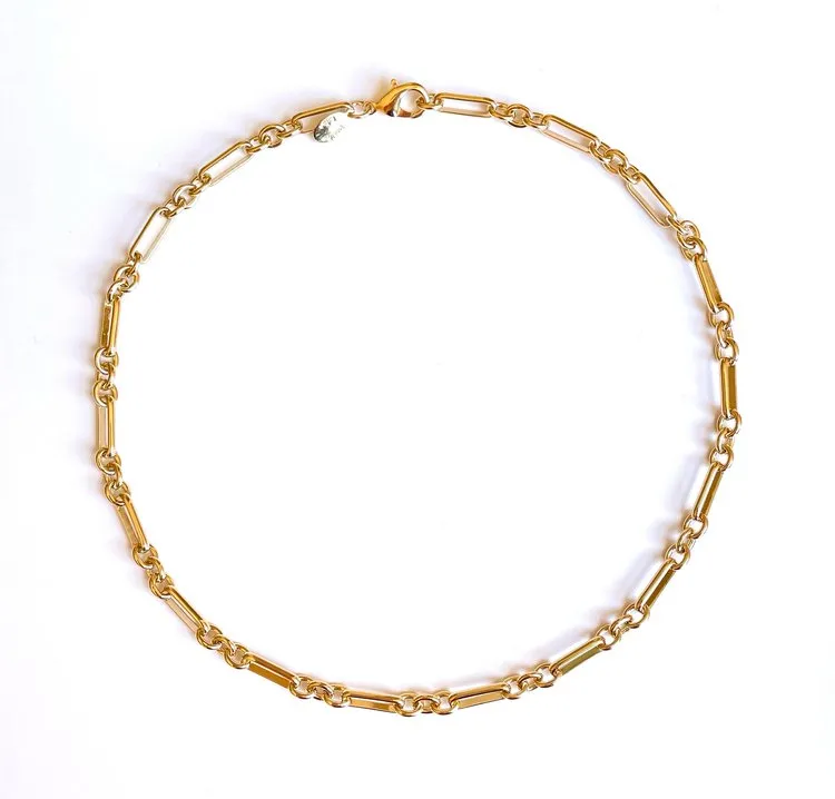 Loop and Link Necklace