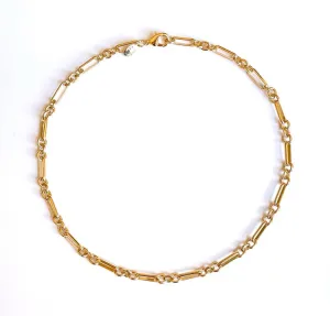Loop and Link Necklace