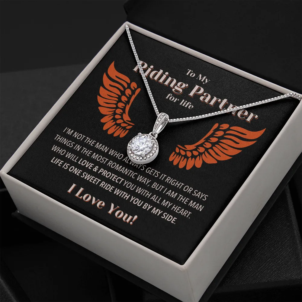 Love Protection Eternal Love Valentine's Necklace