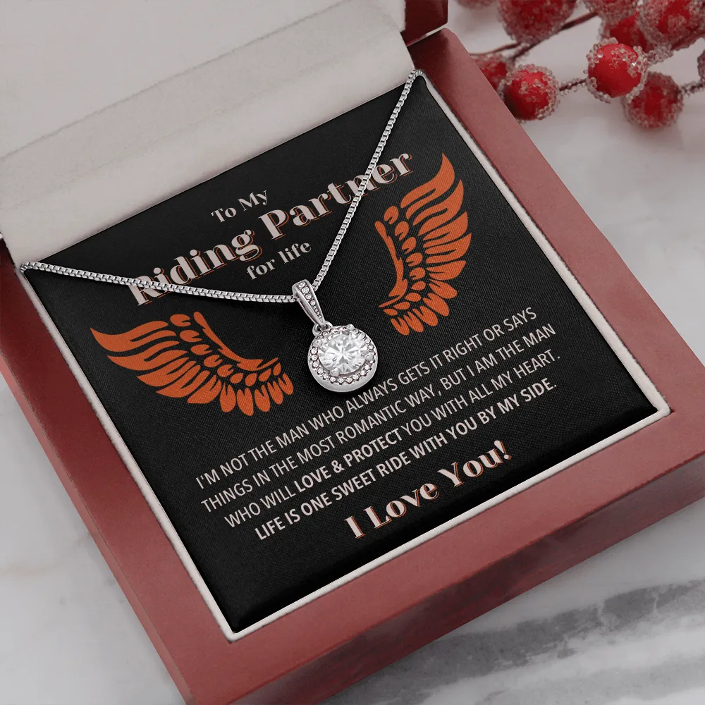 Love Protection Eternal Love Valentine's Necklace