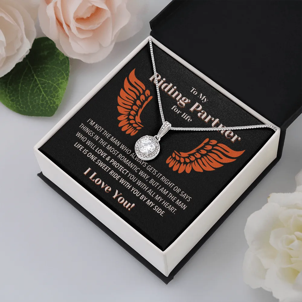 Love Protection Eternal Love Valentine's Necklace
