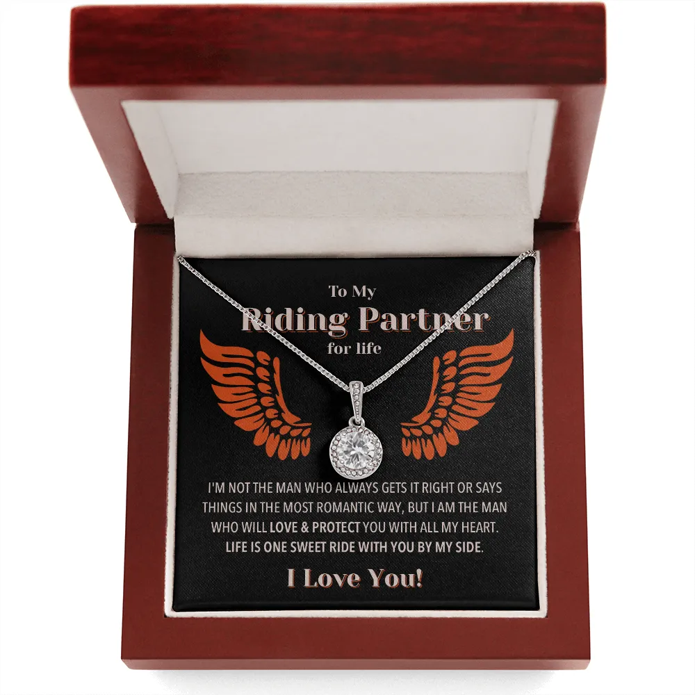Love Protection Eternal Love Valentine's Necklace