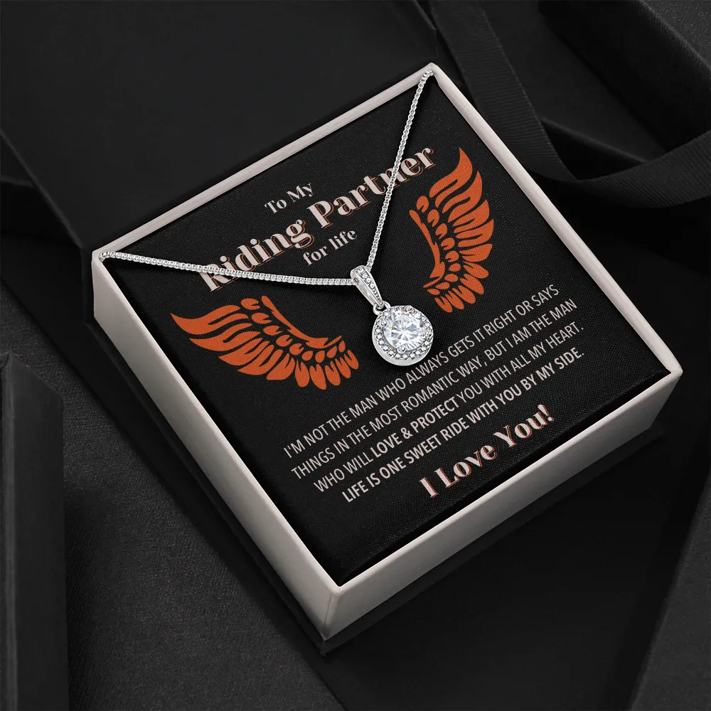 Love Protection Eternal Love Valentine's Necklace