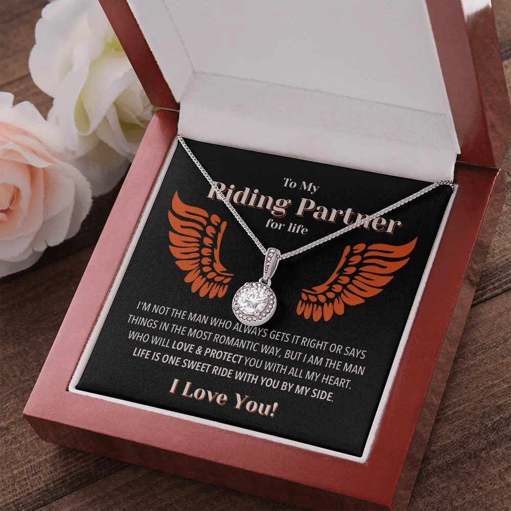 Love Protection Eternal Love Valentine's Necklace