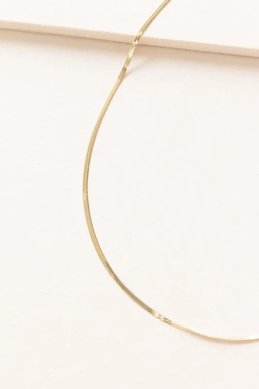 Lovoda Snake Chain Necklace