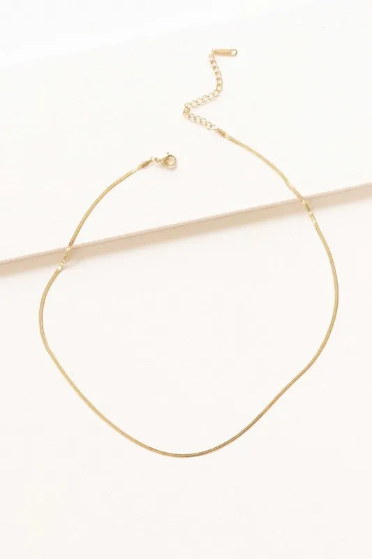 Lovoda Snake Chain Necklace