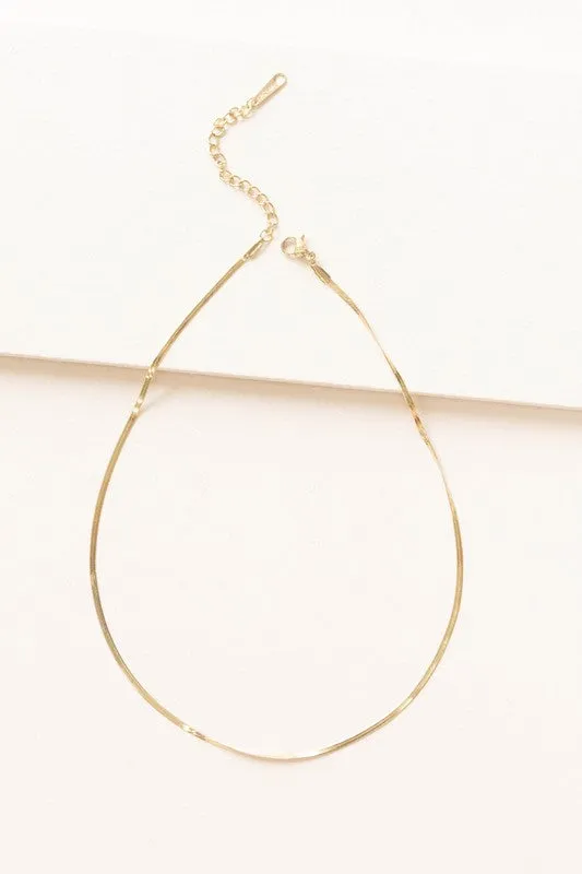 Lovoda Snake Chain Necklace