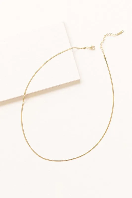 Lovoda Snake Chain Necklace