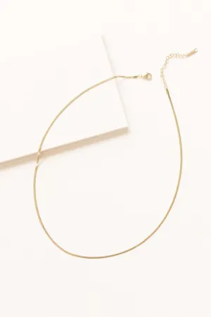 Lovoda Snake Chain Necklace