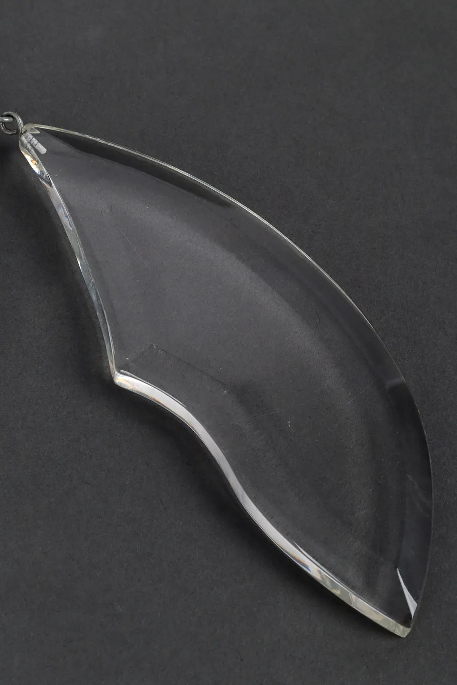 Lucite Wing Necklace
