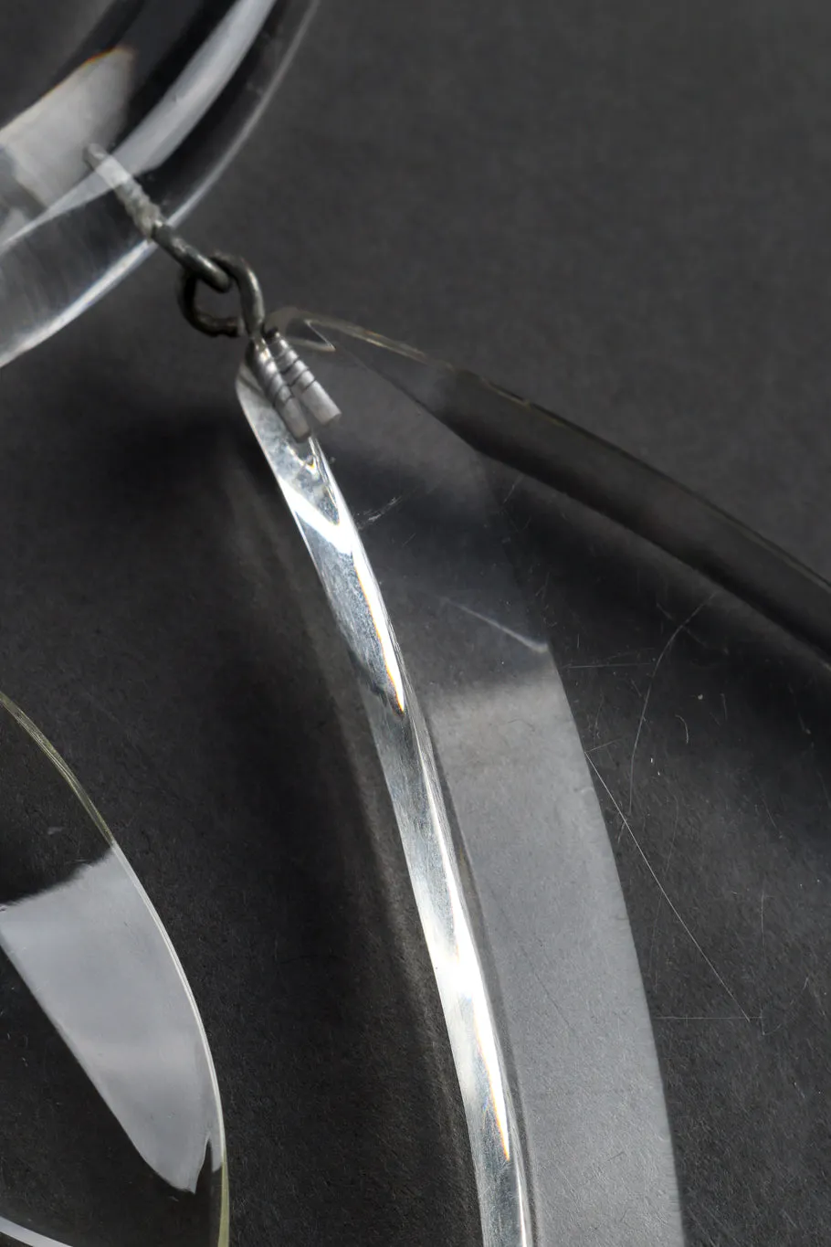 Lucite Wing Necklace