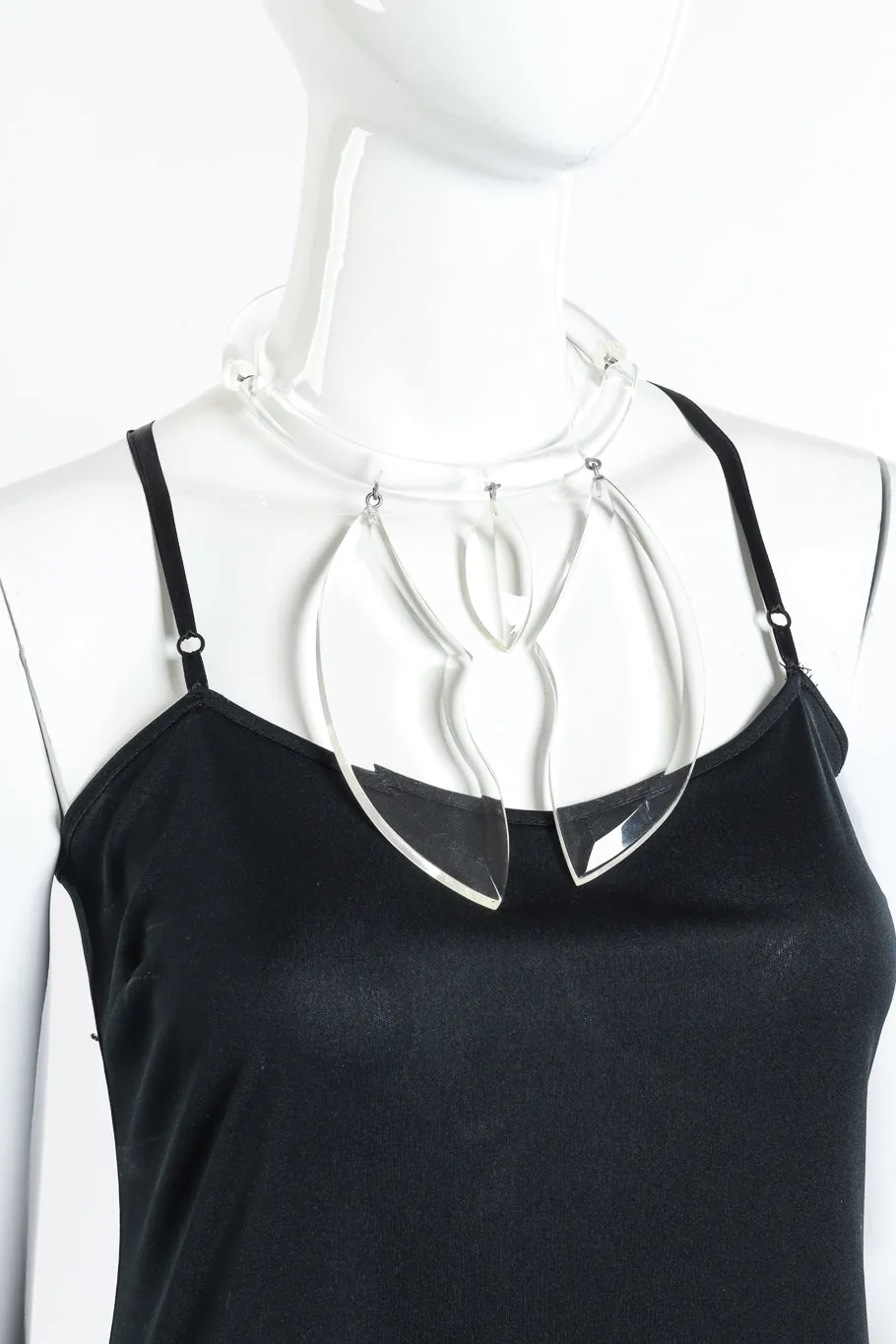 Lucite Wing Necklace