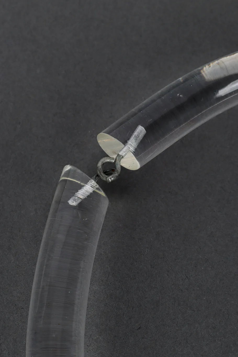 Lucite Wing Necklace