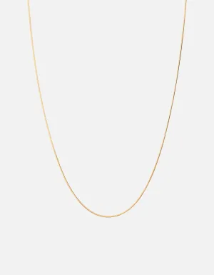 Lynx Chain Necklace, Gold Vermeil