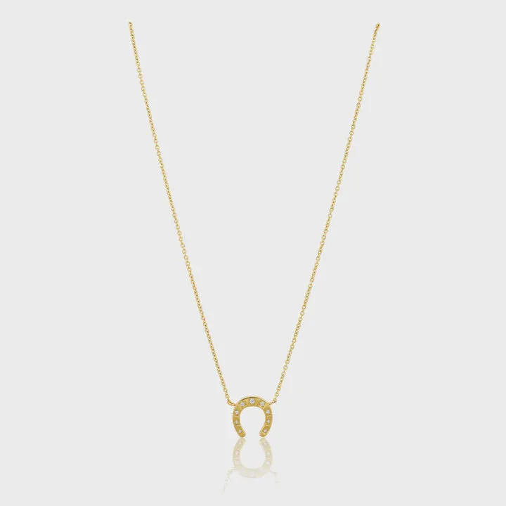 MADDOX HORSESHOE NECKLACE