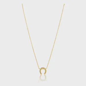 MADDOX HORSESHOE NECKLACE
