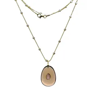 Magic Portal Smokey Quartz Necklace
