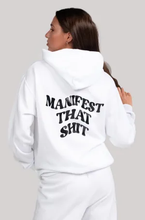 MANIFEST HOODIE WHITE