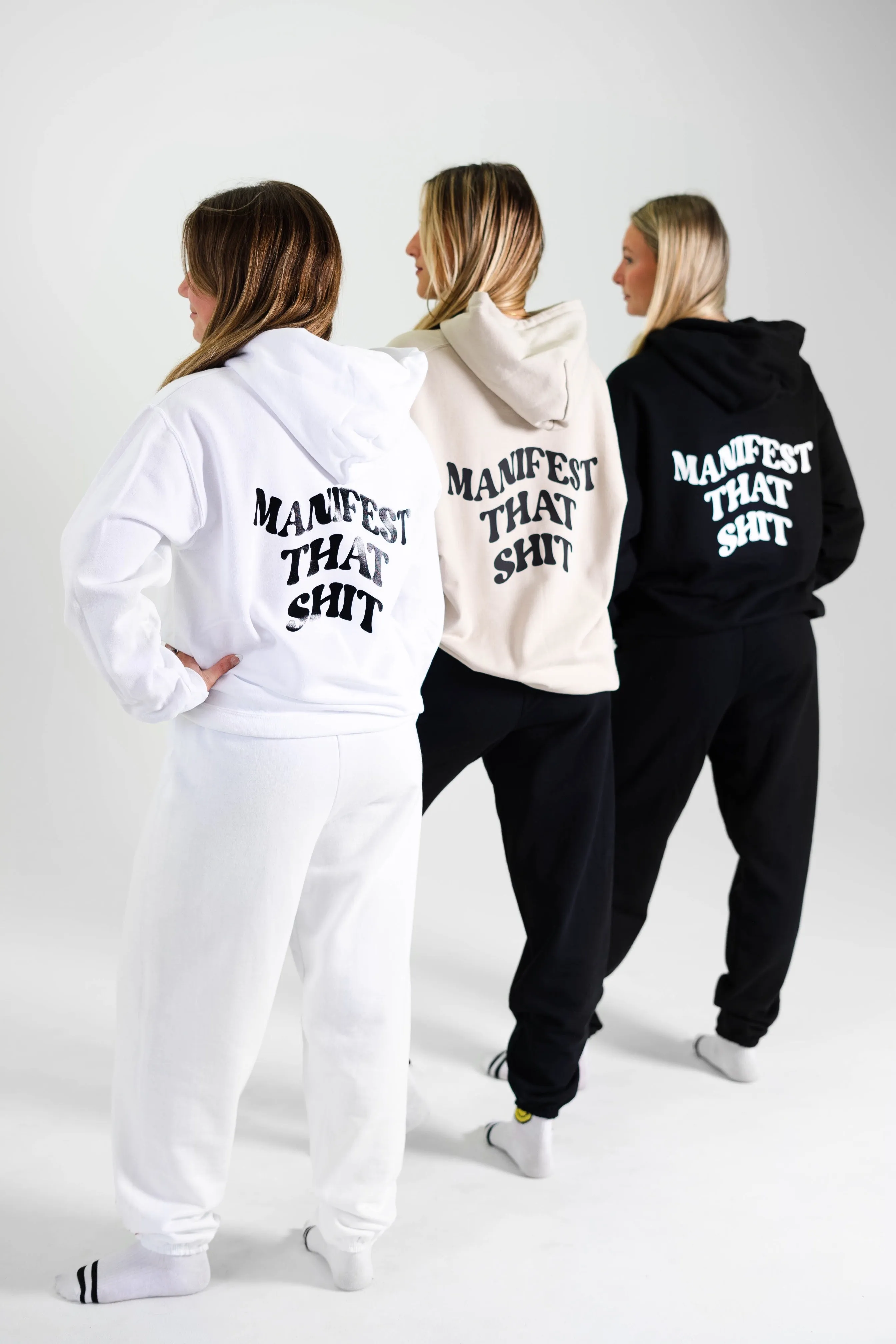 MANIFEST HOODIE WHITE