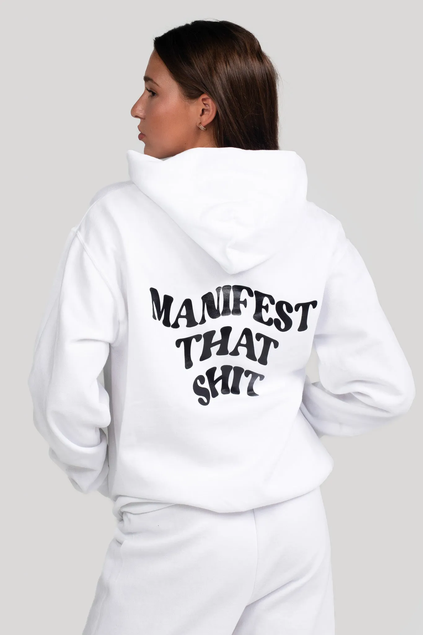 MANIFEST HOODIE WHITE