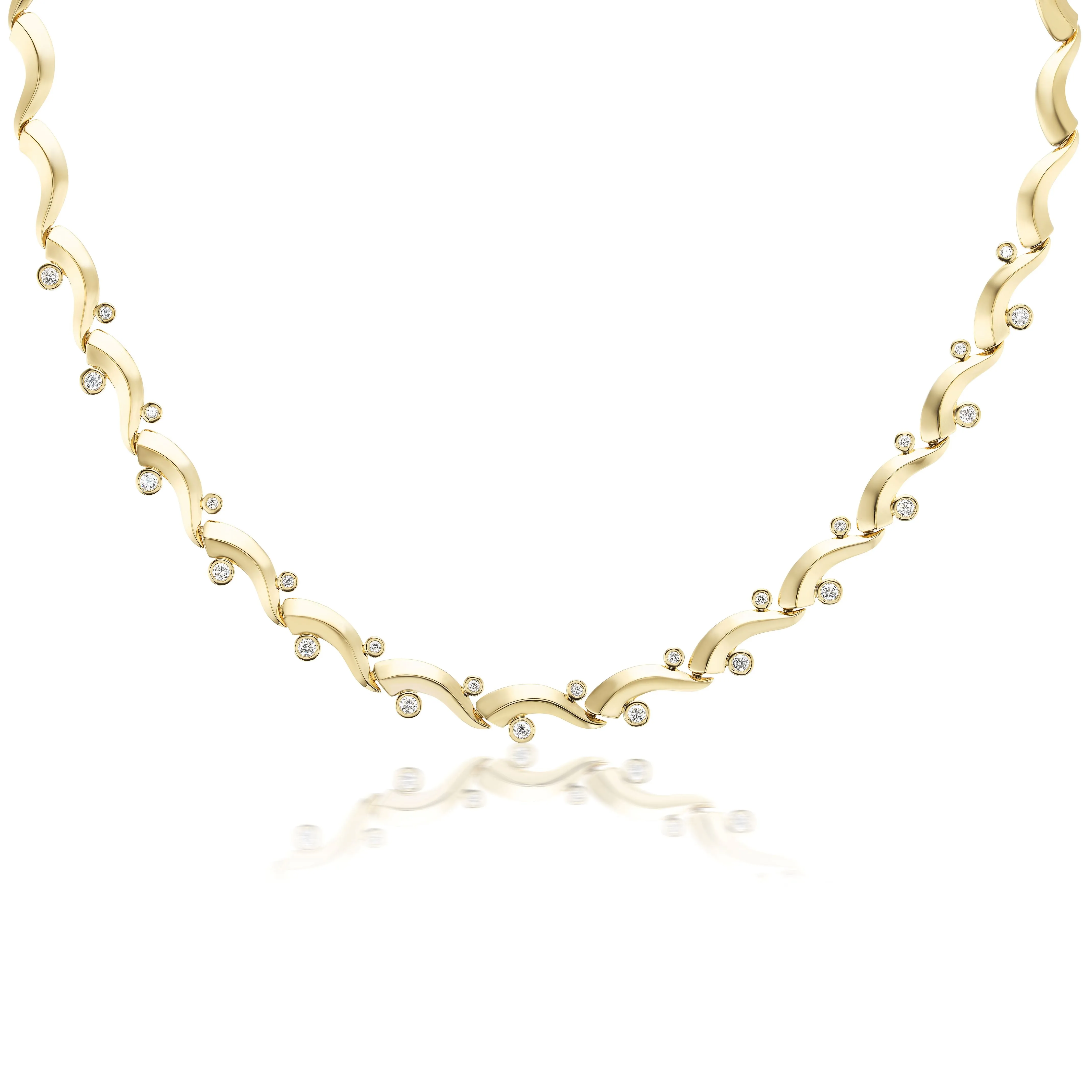 Marea Tennis Necklace