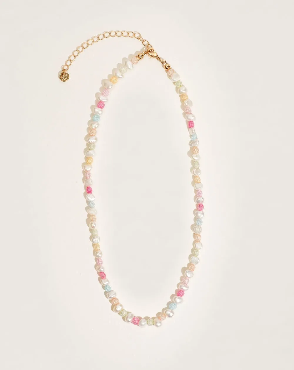 Marshmallow Pearl Necklace