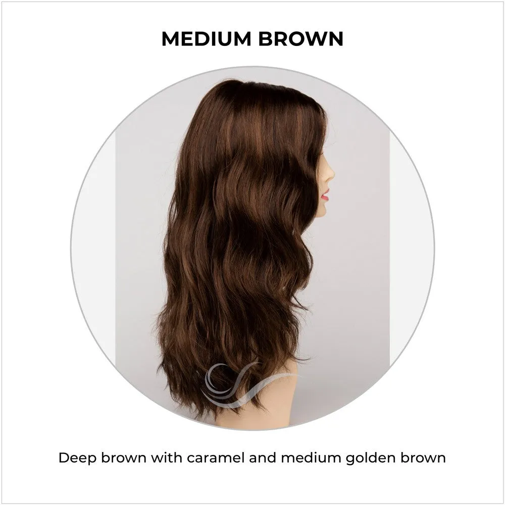 Maya by Envy (Lace Front-Mono Top Wig