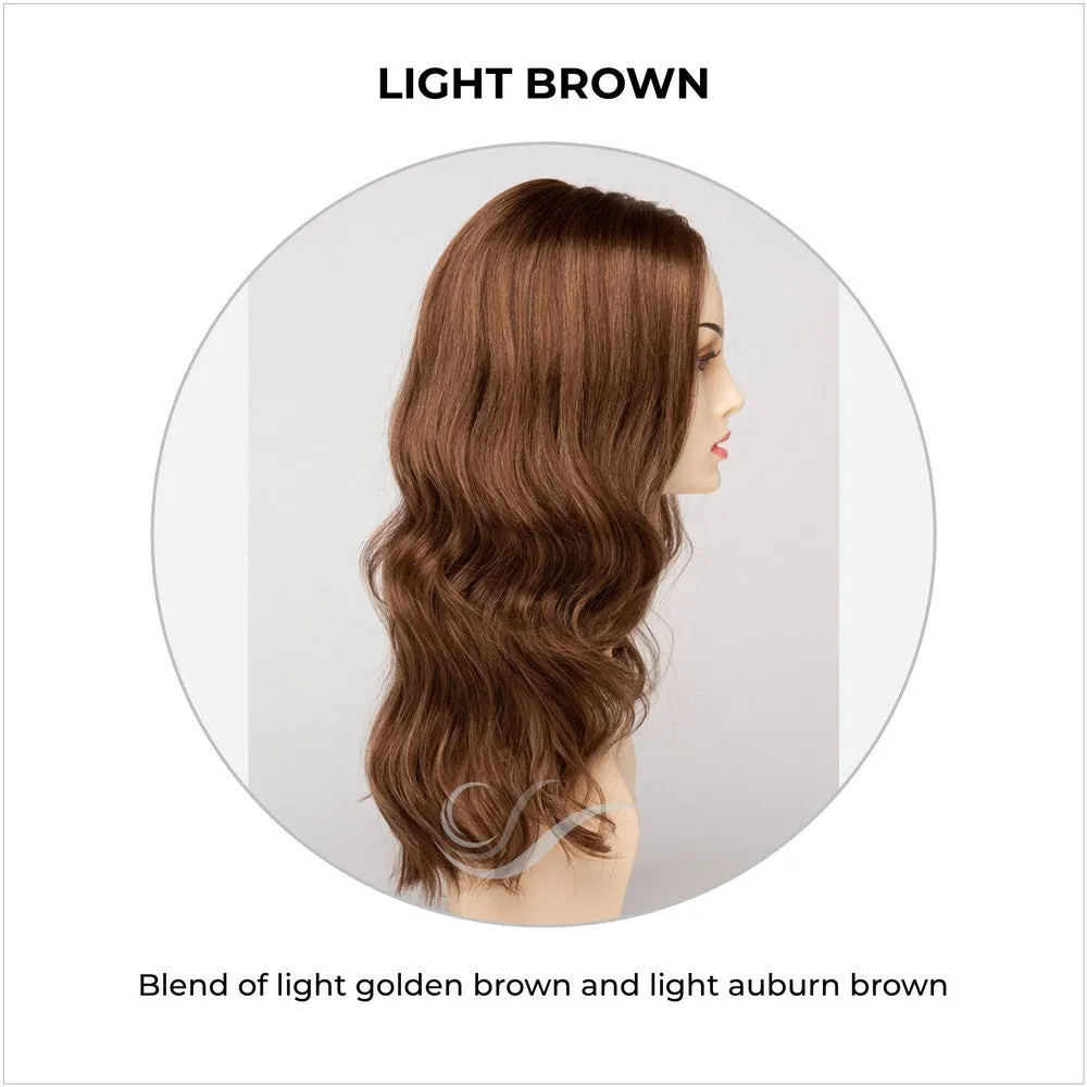 Maya by Envy (Lace Front-Mono Top Wig
