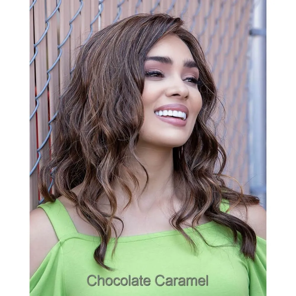 Maya by Envy (Lace Front-Mono Top Wig