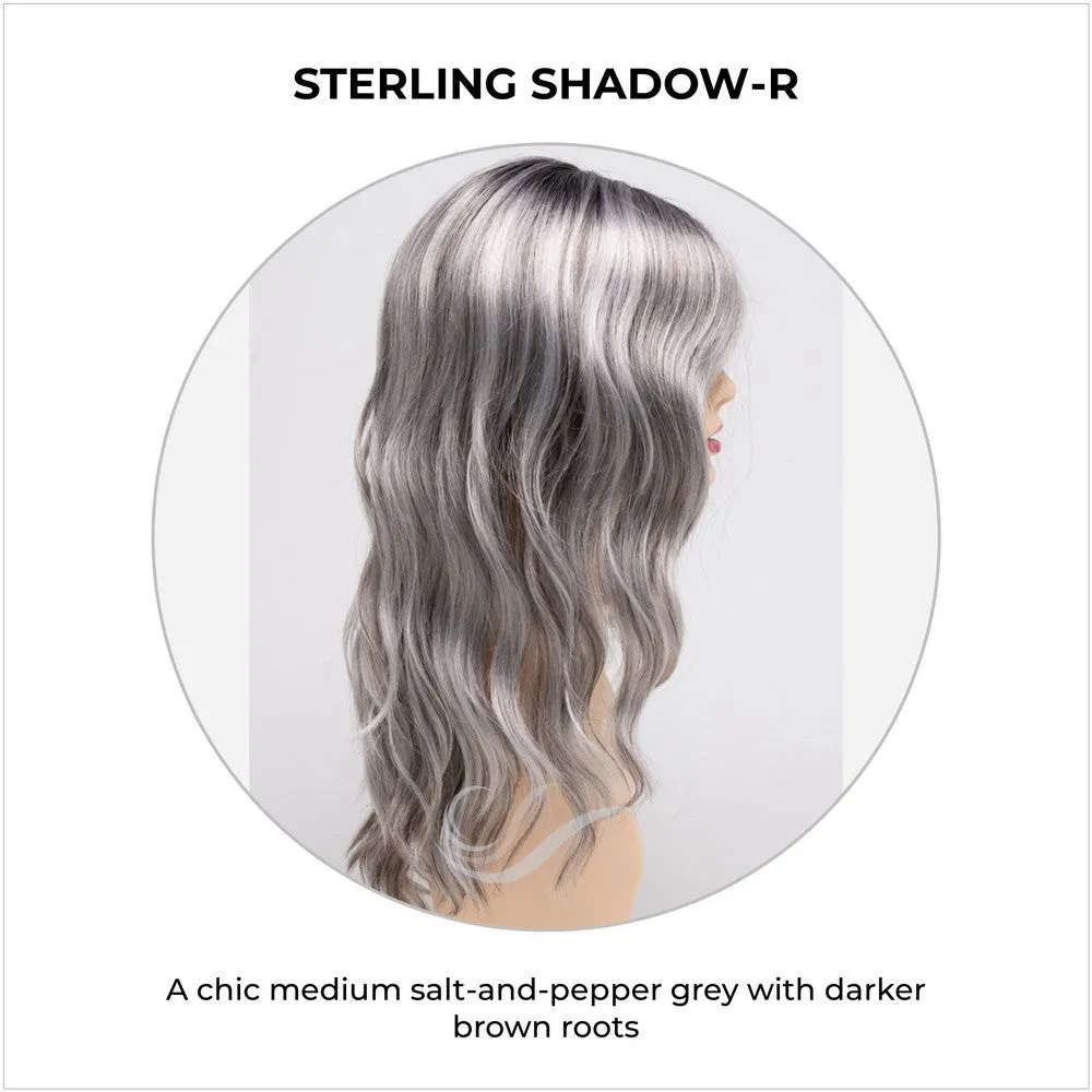 Maya by Envy (Lace Front-Mono Top Wig