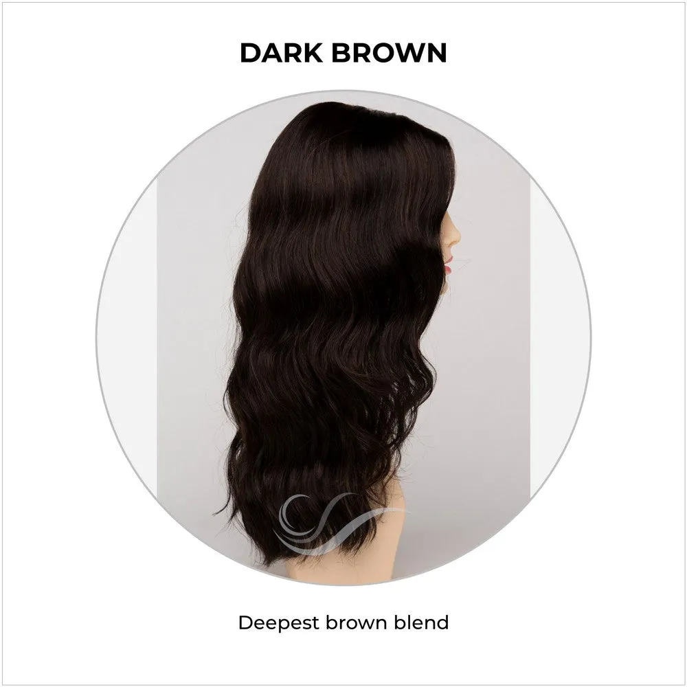 Maya by Envy (Lace Front-Mono Top Wig