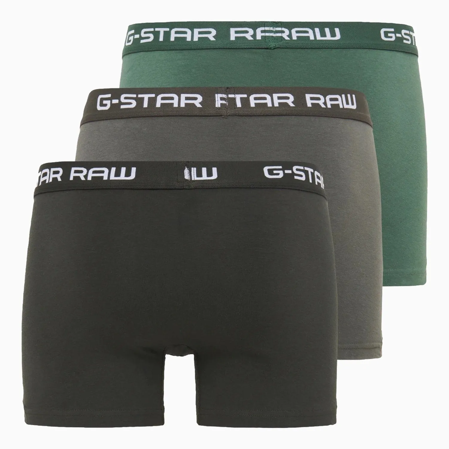 Men's Classic Trunk Color 3 Pack Boxers