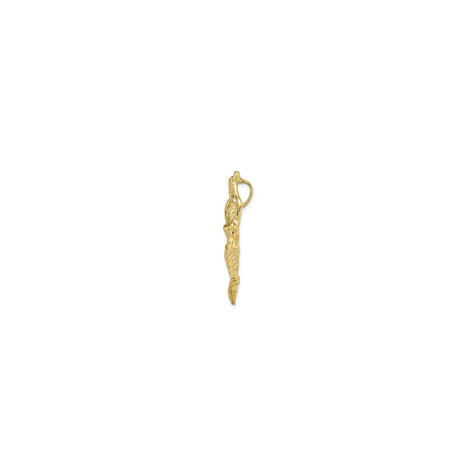Mermaid Pendant (14K)