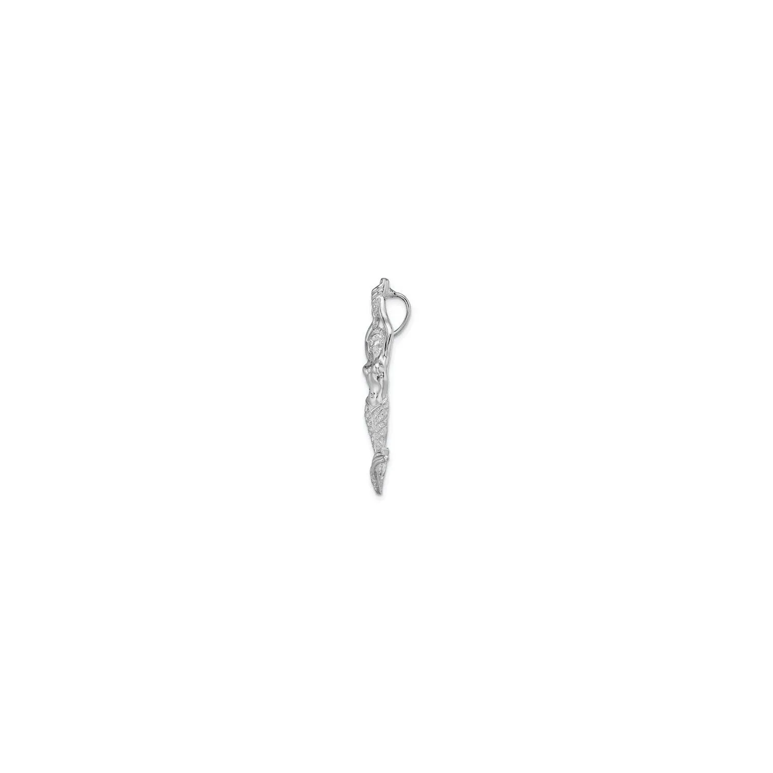 Mermaid Pendant (14K)